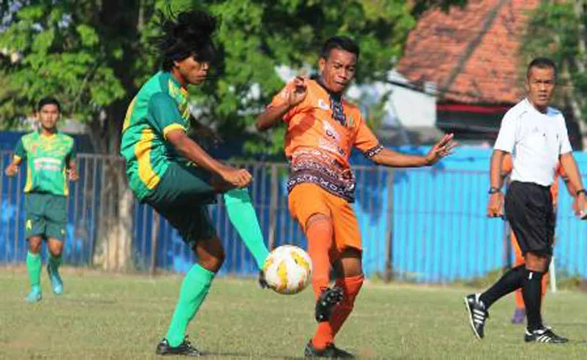 Laga Sengit Berbuah 7 Kartu, Perssu Sumenep Berbagi Poin dengan PSN Ngada