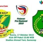 Liga 3 2019, Live Streaming Perssu Sumenep vs PSN Ngada