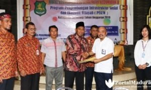 Wabup Sumenep, Achmad Fauzi : Program PISEW Bisa Mendorong Ekonomi Warga