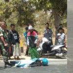 Dilindas Truk, Pemotor di Pamekasan Tewas