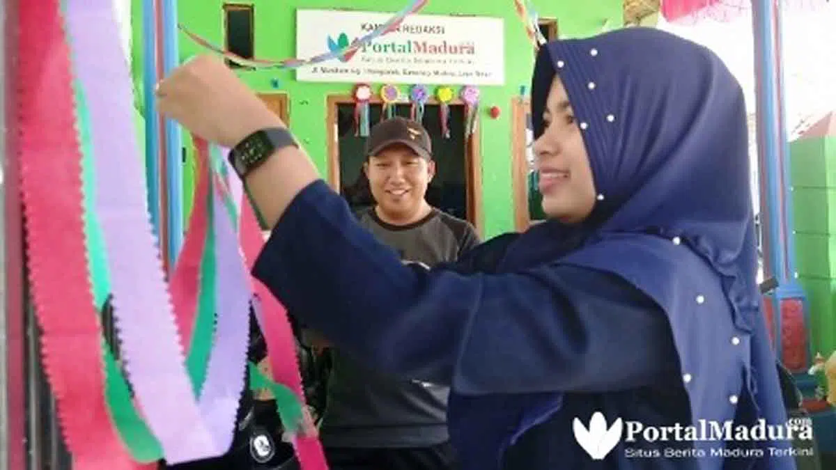 Percantik Lingkungan, Jelang Tasyakuran Ultah ke-6 Portal Madura