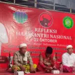 Refleksi Hari Santri Nasional Warnai Pelantikan Jokowi-Ma’ruf Amin