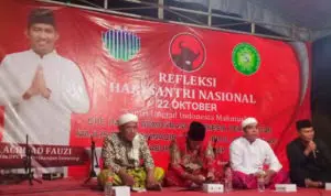 Refleksi Hari Santri Nasional Warnai Pelantikan Jokowi-Ma'ruf Amin