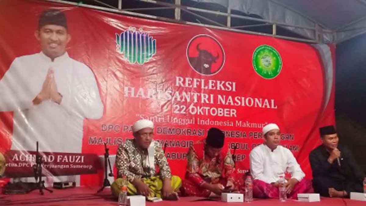 Refleksi Hari Santri Nasional Warnai Pelantikan Jokowi-Ma'ruf Amin
