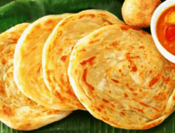Resep Praktis Roti Maryam yang Menggugah Selera