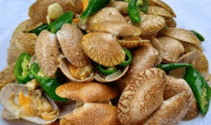 Resep Tumis Kerang Batik Cabai Hijau yang Menggoda