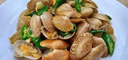 Resep Tumis Kerang Batik Cabai Hijau yang Menggoda