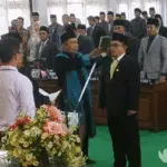 Resmi! Fathor Rohman Dilantik Sebagai Ketua DPRD Pamekasan Definitif