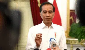 Resmikan “Tol Langit” Palapa Ring, Jokowi Ingatkan Jangan Salah Gunakan Internet