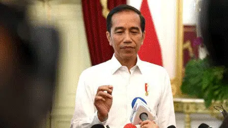 Resmikan “Tol Langit” Palapa Ring, Jokowi Ingatkan Jangan Salah Gunakan Internet