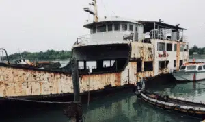 “Rongsokan” Kapal DBS II Mau Dilelang, Saat Ini Proses Appraisal