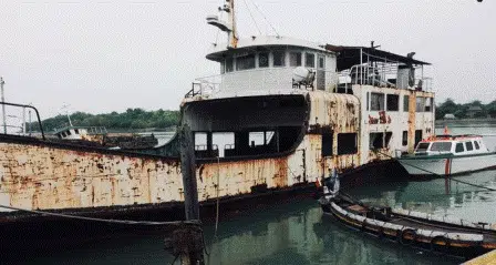 Rongsokan Kapal DBS II Mau Dilelang, Saat Ini Proses Appraisal