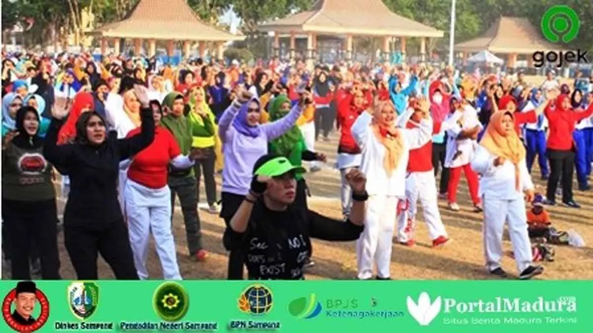 Kerjasama Besar! Gojek, Portal Madura & Komunitas Senyum Desa Kolaborasi di Sampang
