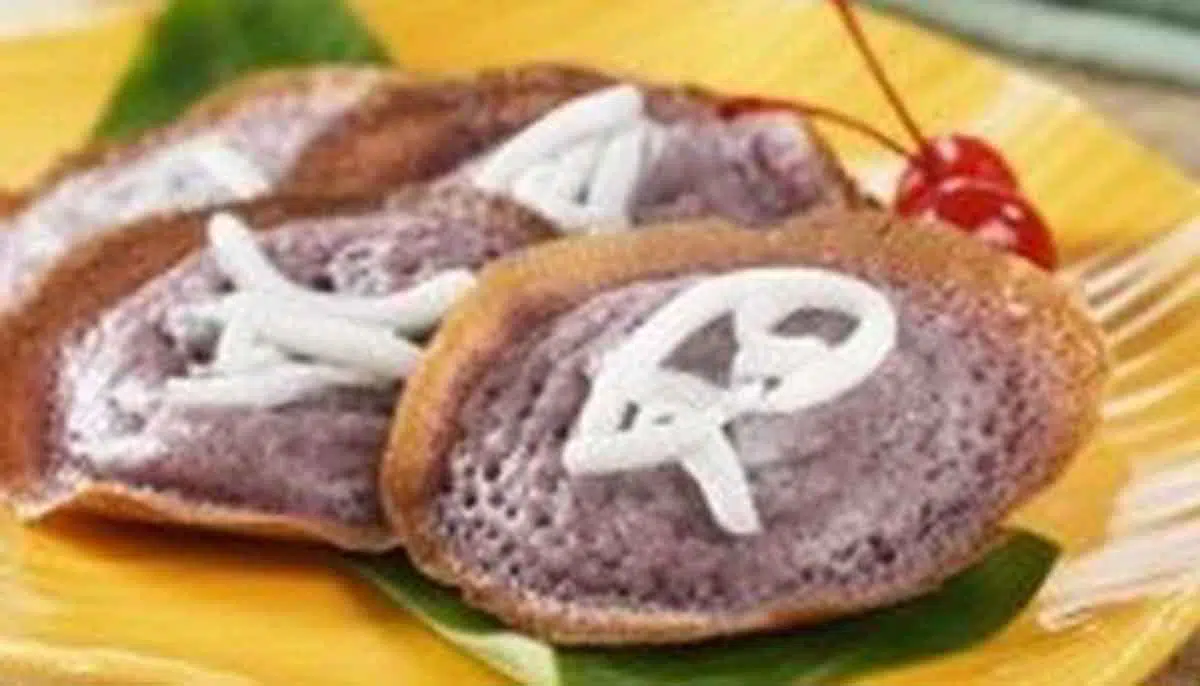 Resep Serabi Ketan Hitam yang Rasanya Unik