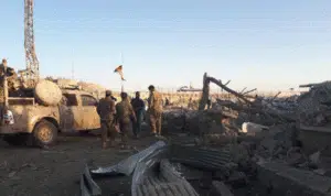 Serangan Saat Salat Jumat di Afghanistan, 22 Tewas