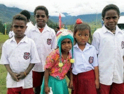 TNI: Aktivitas Sekolah di Wamena Hari Ini Mulai Berjalan