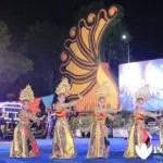 Semarak Festival Kuliner, Dari Stan Etnik, Pernik Lampion Hingga Topeng Dalang