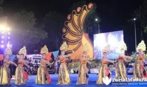 Semarak Festival Kuliner, Dari Stan Etnik, Pernik Lampion Hingga Topeng Dalang