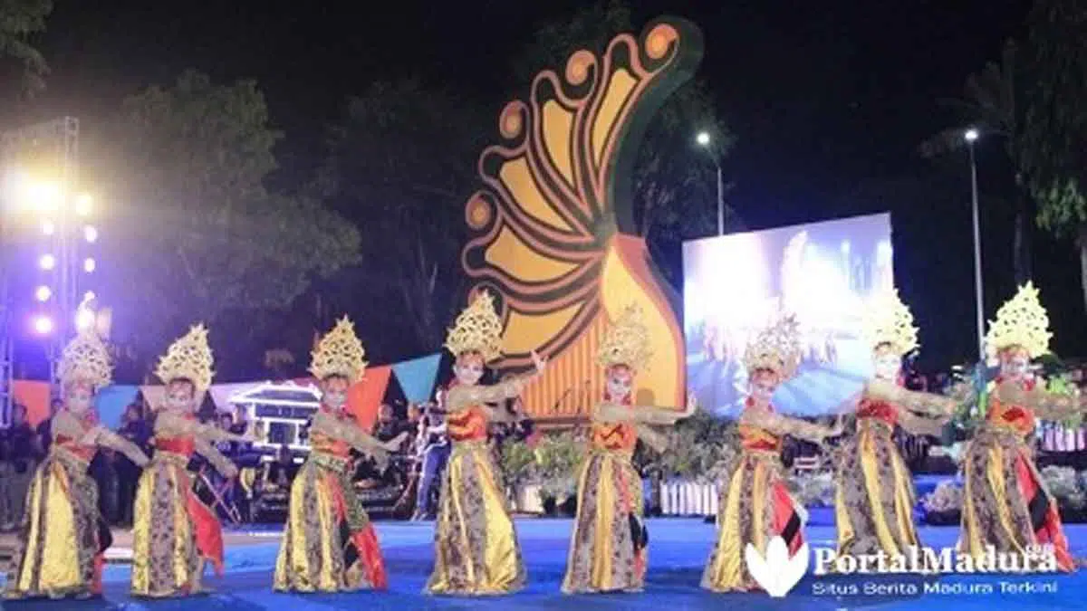 Semarak Festival Kuliner, Dari Stan Etnik, Pernik Lampion Hingga Topeng Dalang
