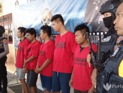 Tiga Pemuda asal Kediri Edarkan Sabu di Madura