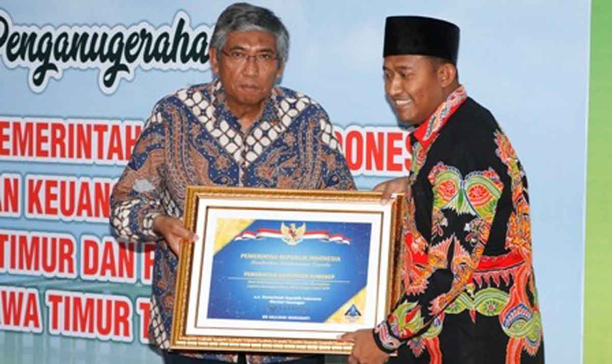 Sumenep Raih Kembali Opini WTP