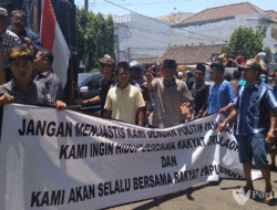 Warga Juruan Laok Aksi, DPMD Sumenep : di Luar Unsur Pemerintahan Tak Dapat Nilai Pengalaman
