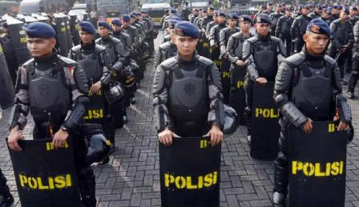 Pengamanan Pilkades Serentak Libatkan Brimob Polda Jatim