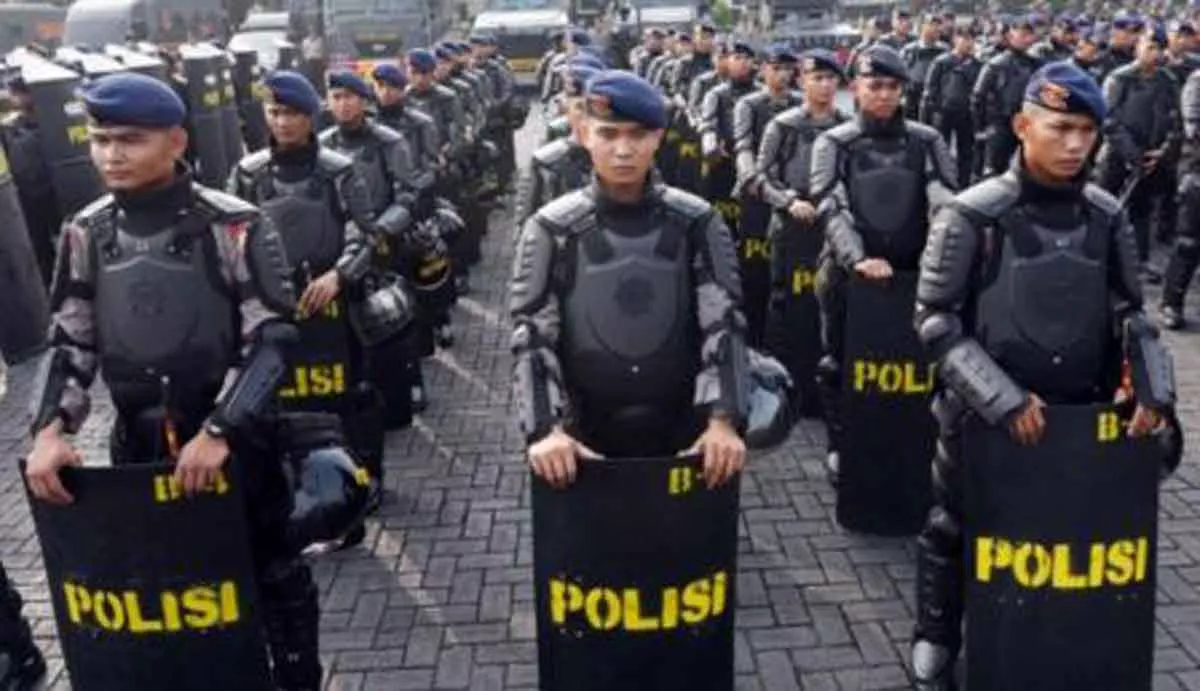 Pengamanan Pilkades Serentak Libatkan Brimob Polda Jatim