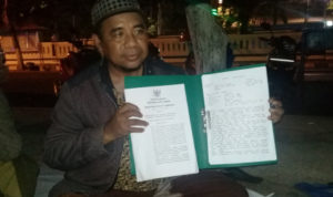 Panitia Tolak Berkas Persyaratan, Pendaftar Pilkades Plakaran Akan Tempuh Jalur Hukum