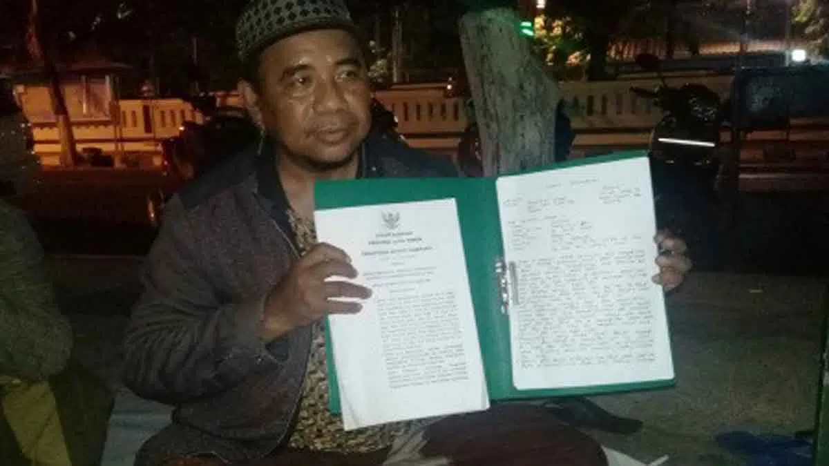 Panitia Tolak Berkas Persyaratan, Pendaftar Pilkades Plakaran Akan Tempuh Jalur Hukum