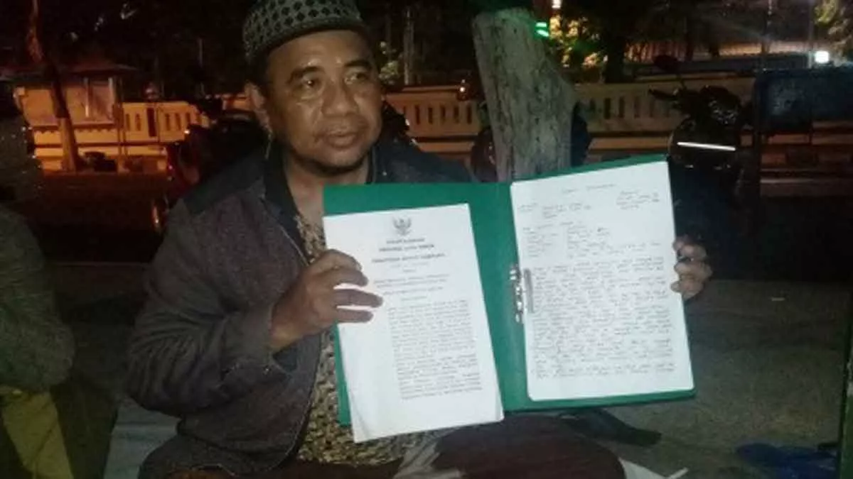 Panitia Tolak Berkas Persyaratan, Pendaftar Pilkades Plakaran Akan Tempuh Jalur Hukum