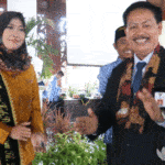Perpustakaan Nasional Kukuhkan Istri Bupati Pamekasan Sebagai Bunda Baca