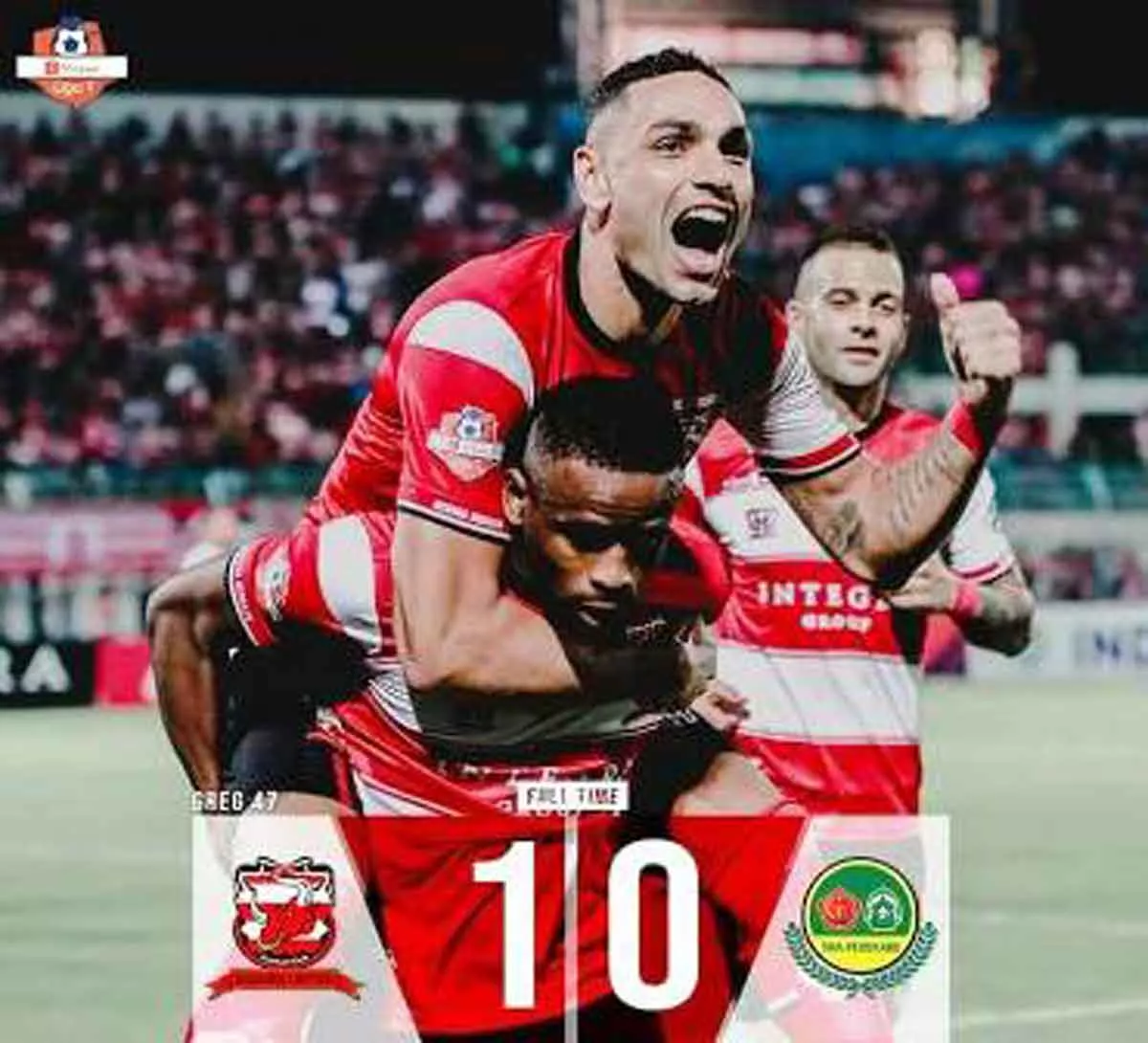 Menang Atas Tira Persikabo,  Geser Posisi Borneo FC
