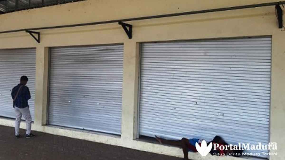 Pedagang Keluhkan Harga Kios Pasar Baru Langkap Burneh