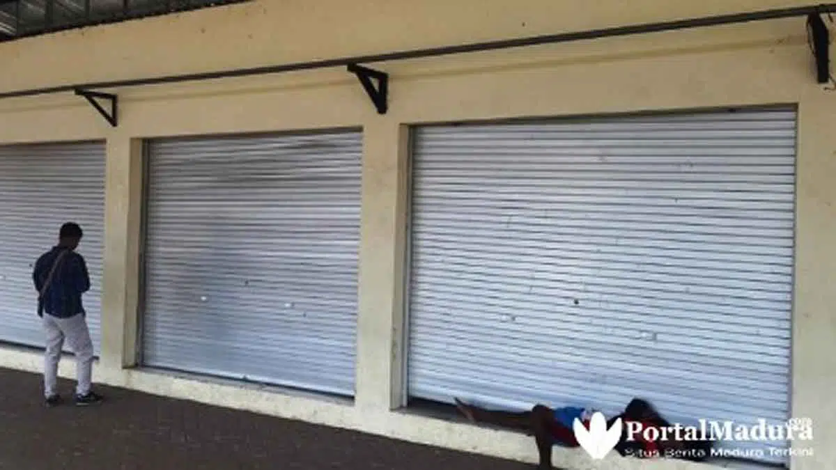 Pedagang Keluhkan Harga Kios Pasar Baru Langkap Burneh