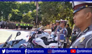 Amankan Pilkades Serentak, Polres Sumenep Siapkan 2.900 Personel