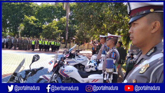 Amankan Pilkades Serentak, Polres Sumenep Siapkan 2.900 Personel