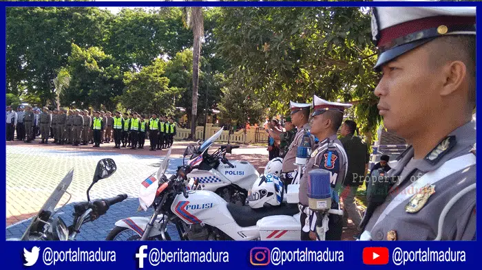 Amankan Pilkades Serentak, Polres Sumenep Siapkan 2.900 Personel