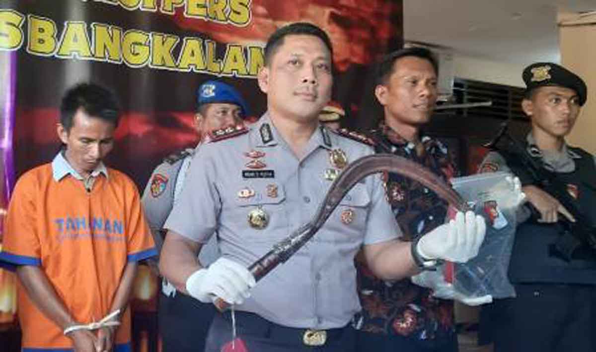Dendam Asmara 2 Tahun Silam, Pemuda Ini Mengaku 'Puas' Habisi Korban