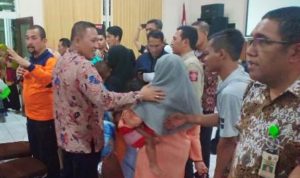 Puluhan Warga Sampang di Wamena Kembali Pulang Kampung