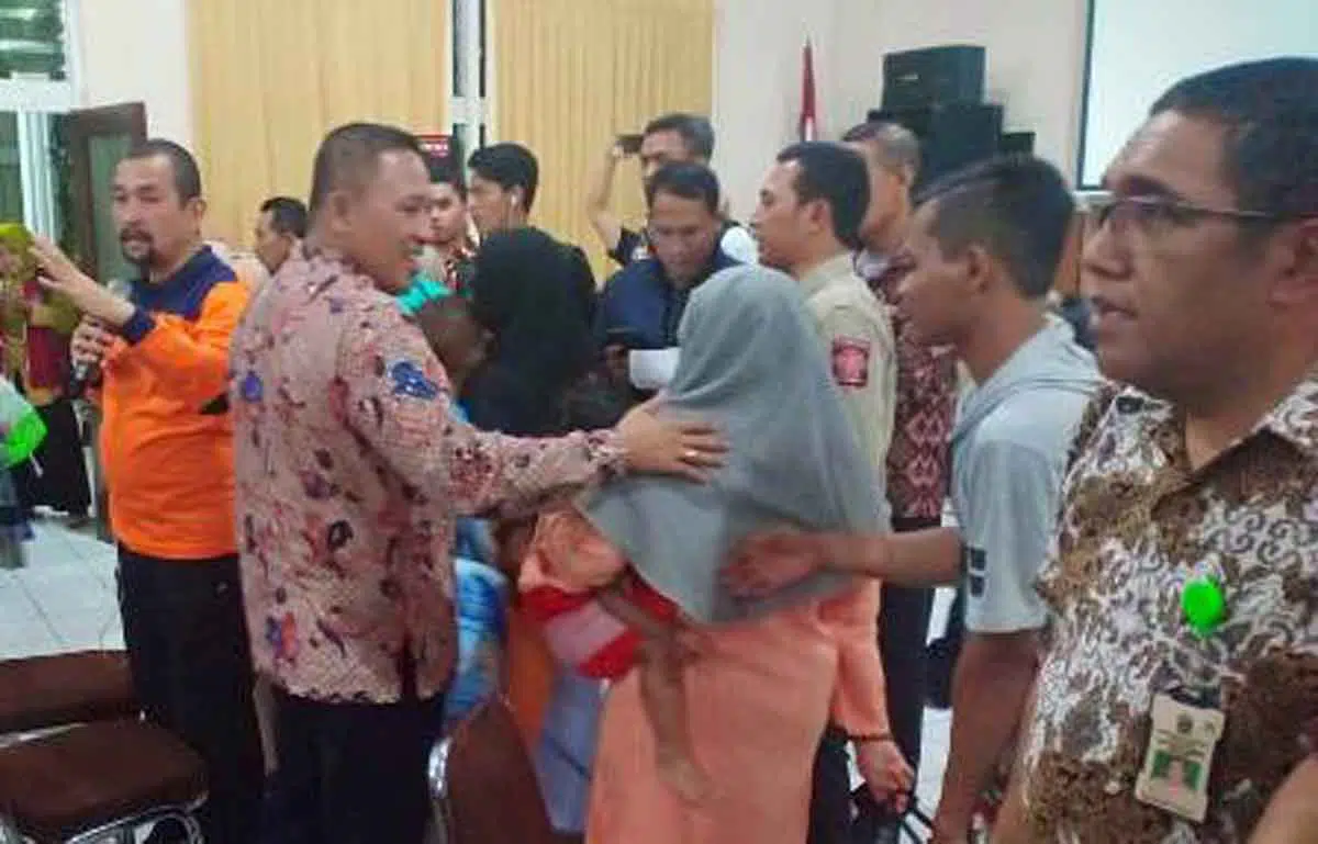 Puluhan Warga Sampang di Wamena Kembali Pulang Kampung