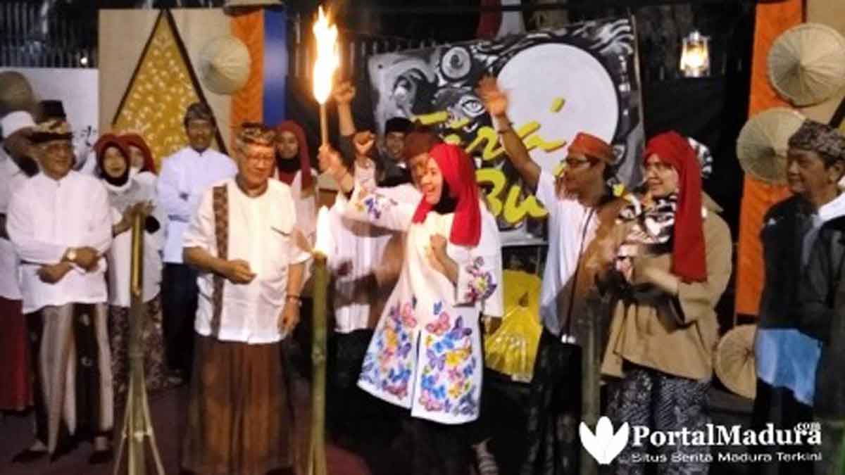Dewan Budaya Bangkalan Hidupkan Kembali Gelaran Tera’ Bulen