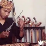 Abdul Rahman, 16 Tahun Geluti Profesi Alih Rawat Keris