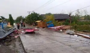 1.378 Rumah Rusak Akibat Puting Beliung di Bojonegoro