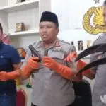 10 Orang Kedapatan Sajam Saat Pilkades Diamankan