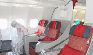 5 Tata Cara Mudah Salat di dalam Pesawat