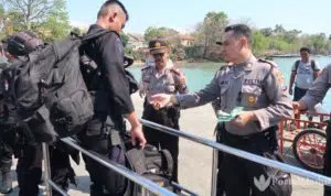 Amankan Pilkades, 720 Personel Polres Sumenep Diberangkatkan ke Kepulauan
