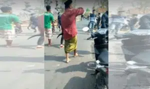 Beredar Video Pilkades Memanas di Sampang