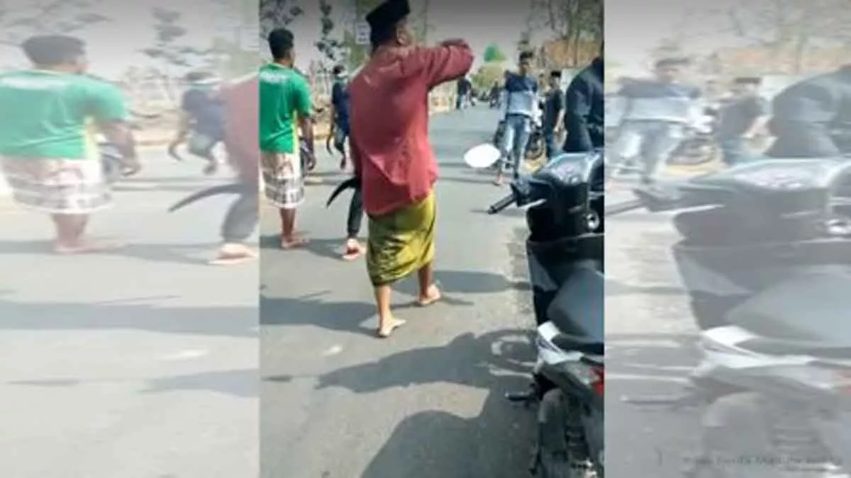 Beredar Video Pilkades Memanas di Sampang