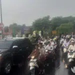 BreakingNews- Ribuan Santri Kepung Polres Bangkalan Tuntut Sukmawati Diadili